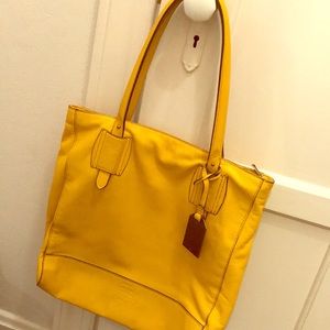Ralph Lauren Soft Leather Shoulder Bag